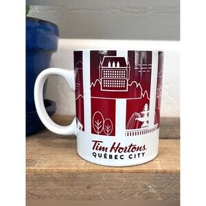 Tim Hortons Traveler’s Collection Ville de Québec Ceramic Mug